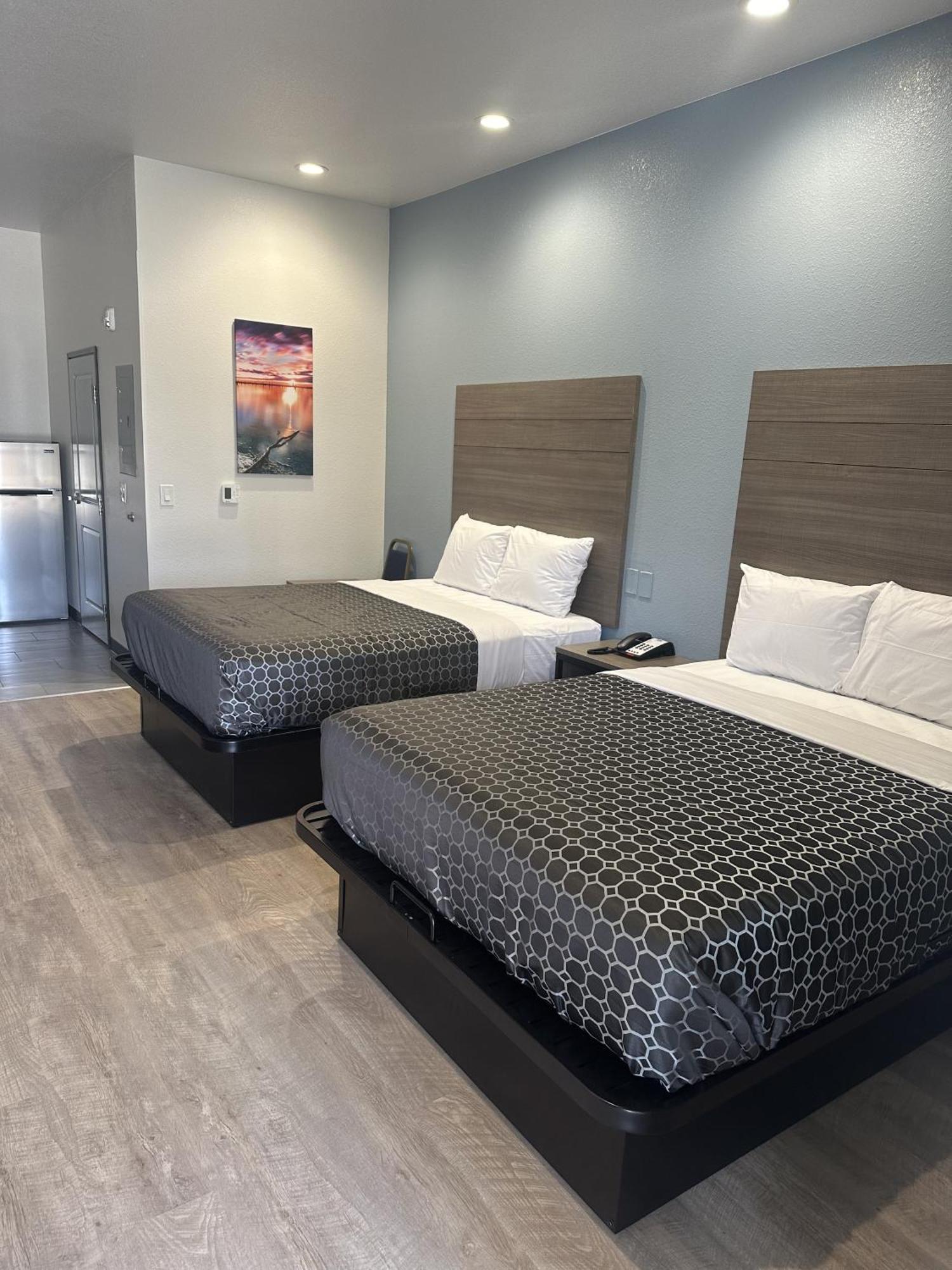 M&M Inn And Suites Fort Worth Bagian luar foto