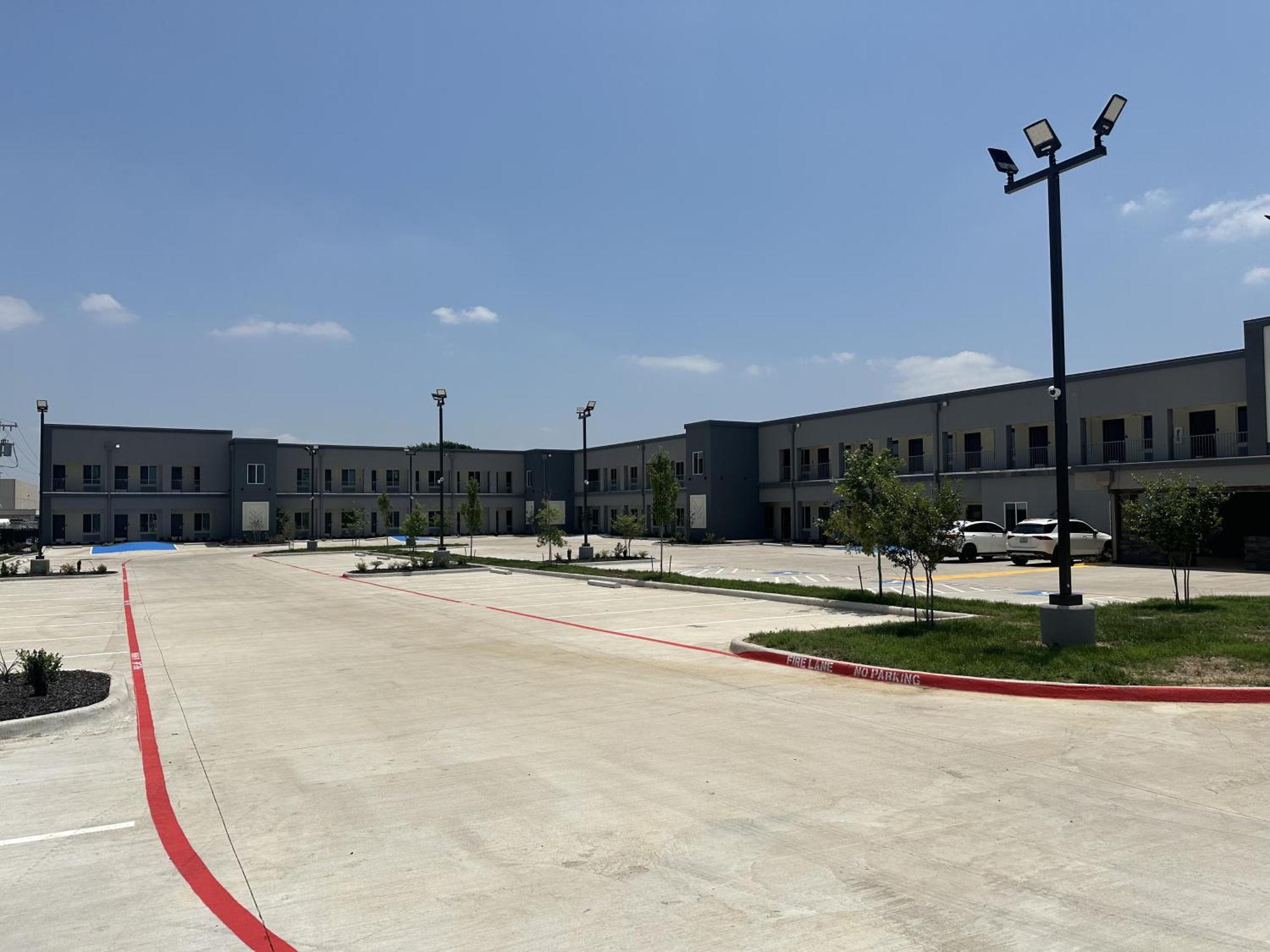 M&M Inn And Suites Fort Worth Bagian luar foto