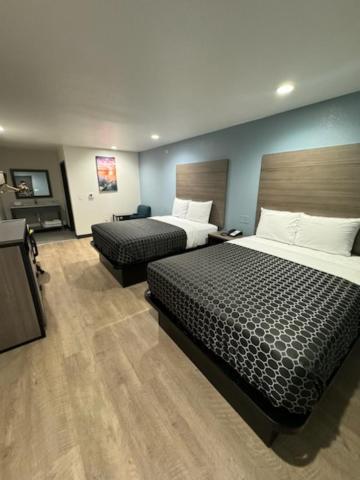 M&M Inn And Suites Fort Worth Bagian luar foto